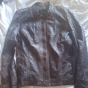 Maurice's leather jacket